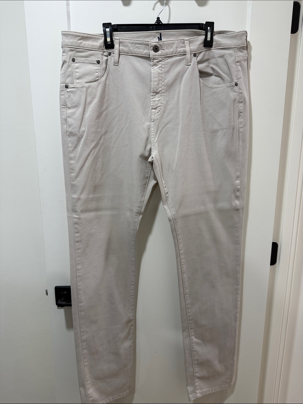 Johnnie-O Men's Beige Slim Pants - 40x34